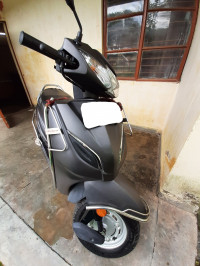 Matt Black Honda Activa 5G
