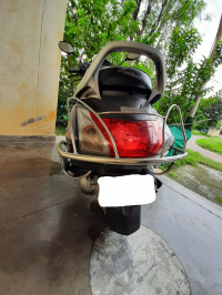 Matt Black Honda Activa 5G