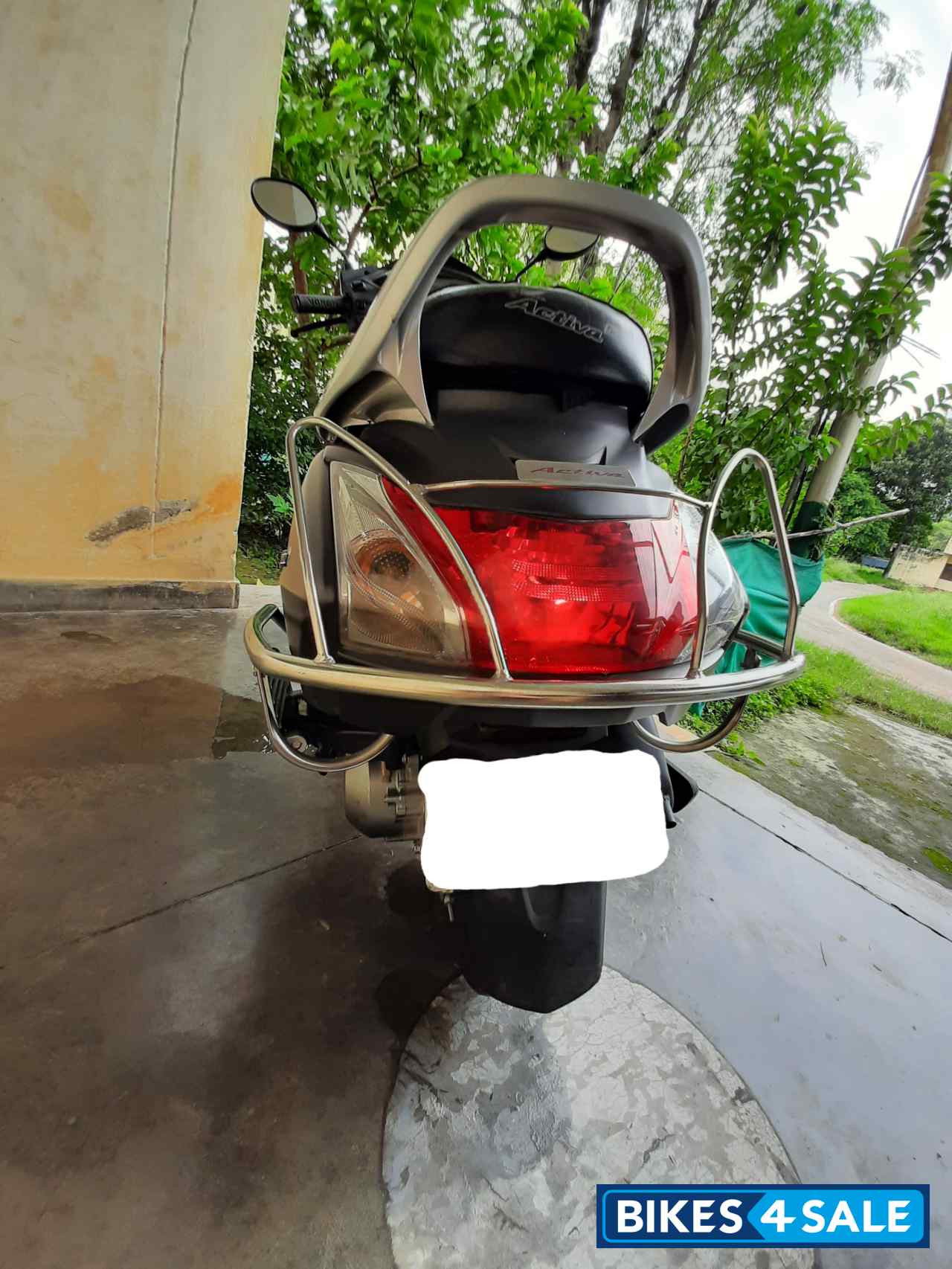 Matt Black Honda Activa 5G