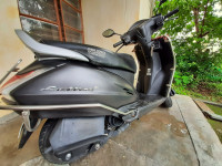 Matt Black Honda Activa 5G
