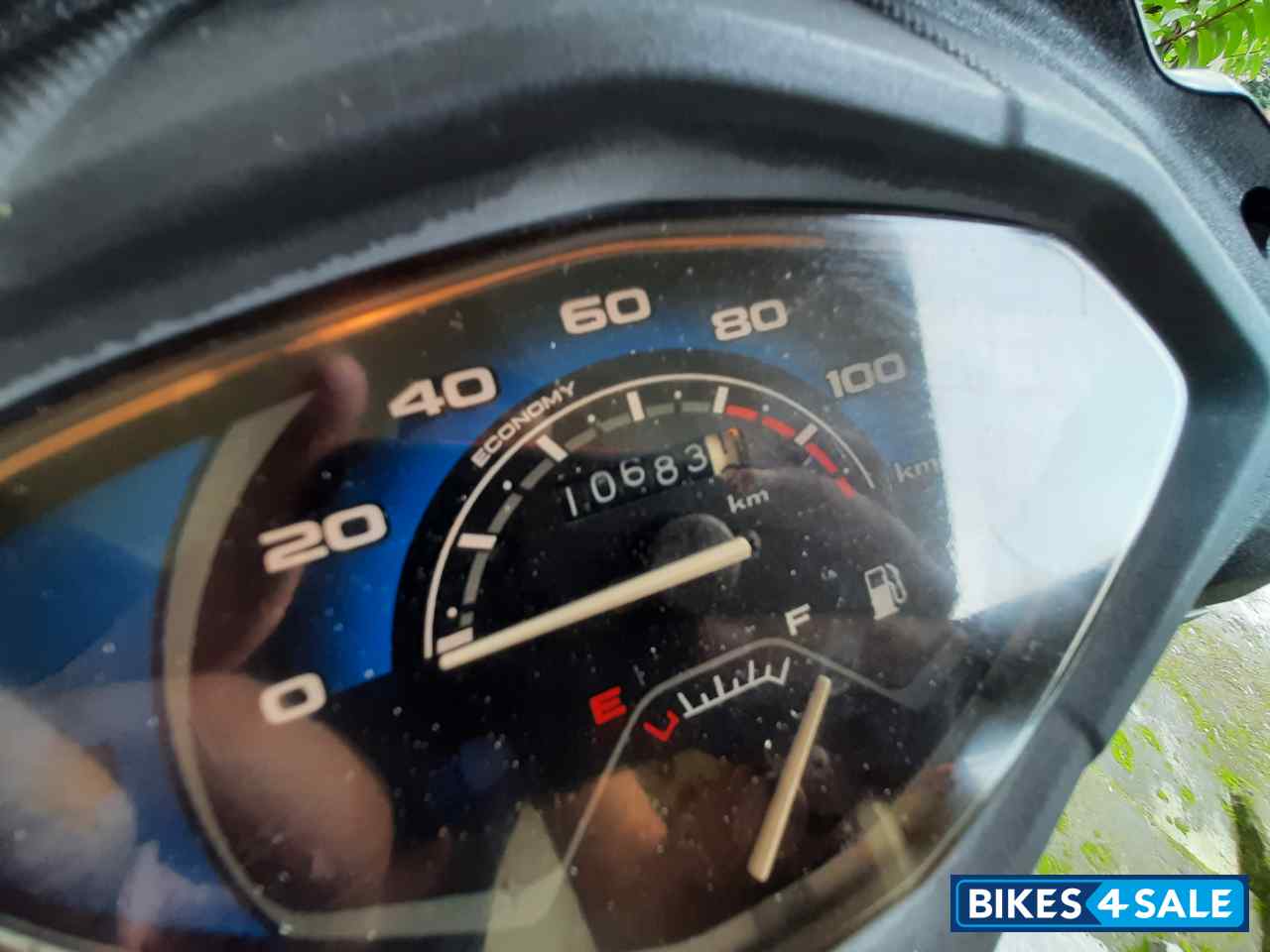 Matt Black Honda Activa 5G