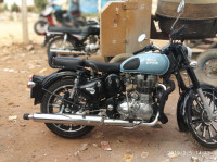 Royal Enfield Classic 350 Redditch Blue