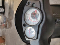 Matt Black Aprilia SR 150