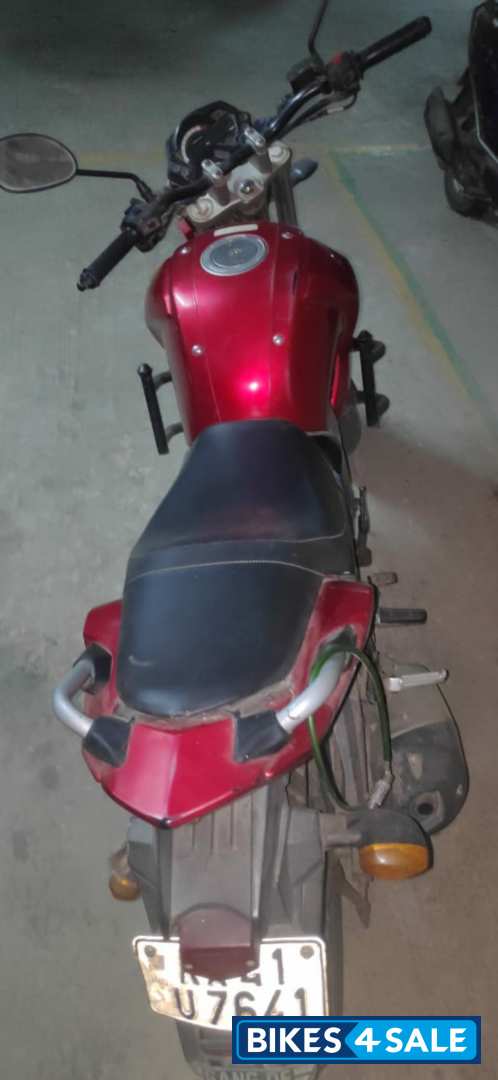 Red Yamaha FZ16