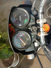 Black Blue Hero Splendor Plus