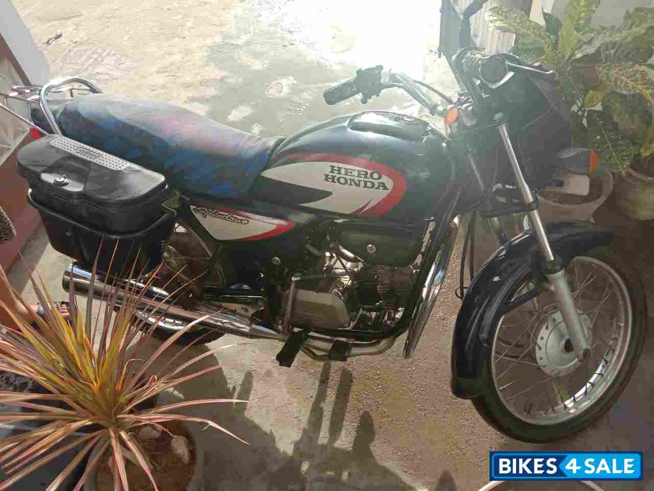 Black Blue Hero Splendor Plus Black Blue Hero Splendor Plus