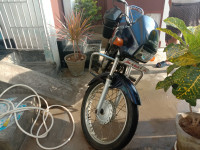 Black Blue Hero Splendor Plus