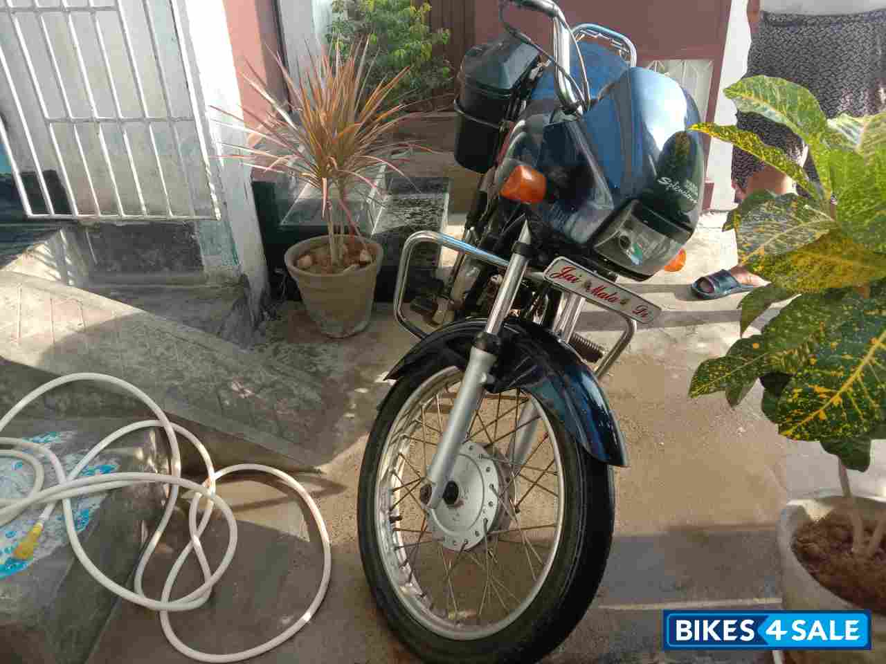 Black Blue Hero Splendor Plus Black Blue Hero Splendor Plus