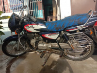 Black Blue Hero Splendor Plus