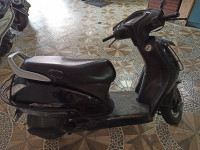 Black Honda Activa