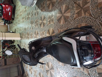 Black Honda Activa