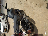 Black Yamaha FZ-S FI V3