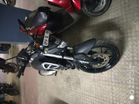 Black Yamaha FZ-S FI V3