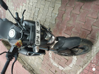 Black Yamaha FZ-S FI V3