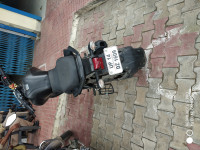 Black Yamaha FZ-S FI V3