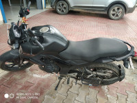 Black Yamaha FZ-S FI V3