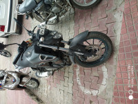 Black Yamaha FZ-S FI V3