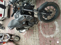 Black Yamaha FZ-S FI V3