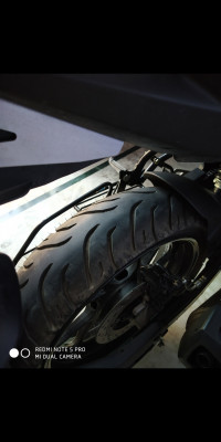 Black Yamaha FZ-S FI V3