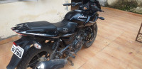 Black Bajaj Pulsar 220F