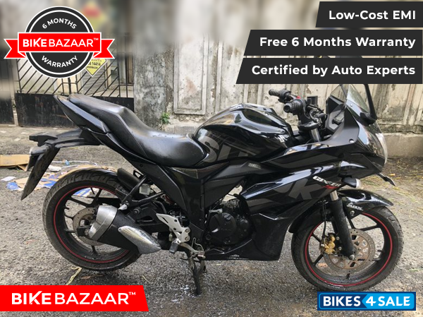 Suzuki Gixxer SF