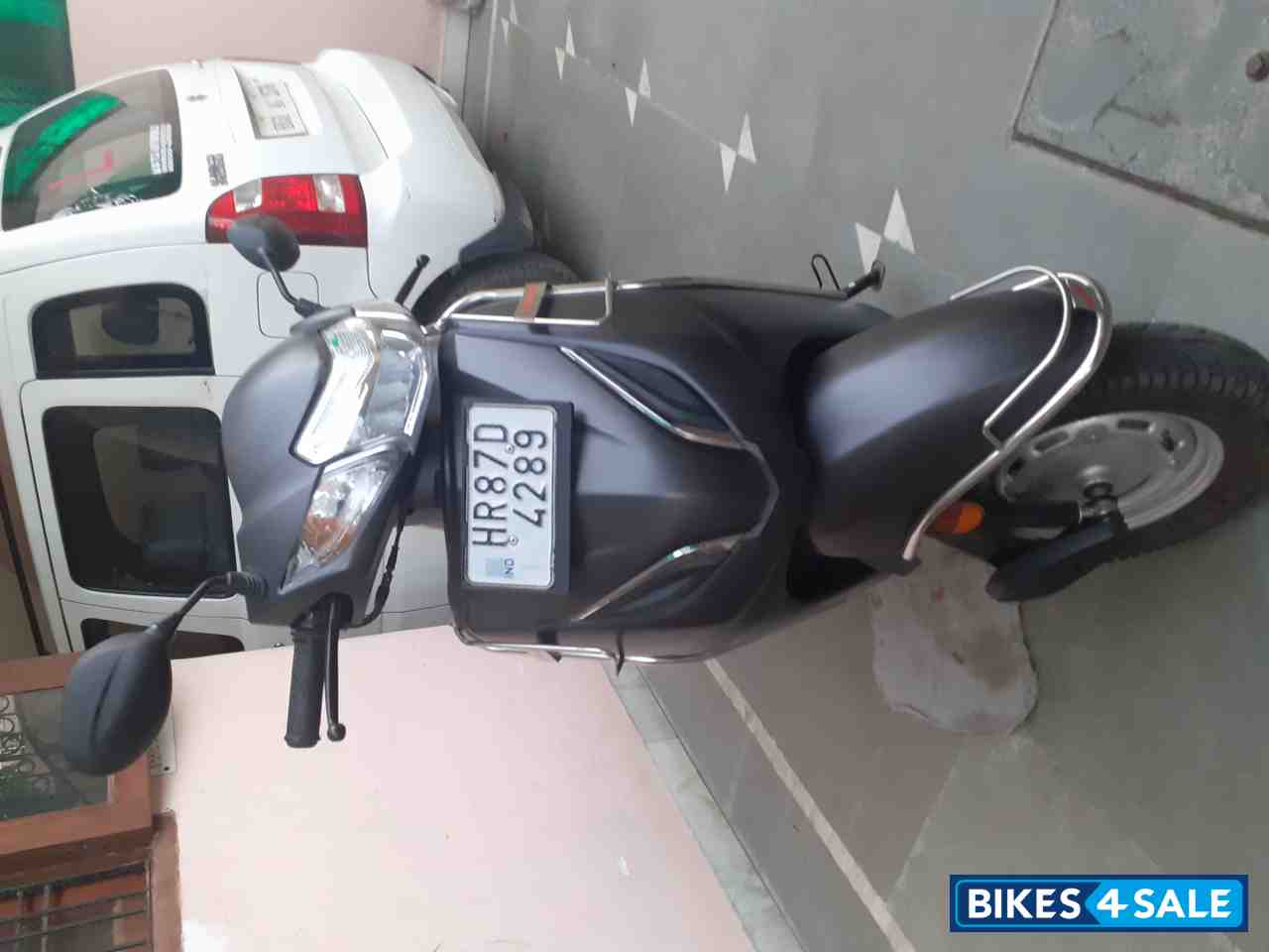 Matte Gray Honda Activa 5G