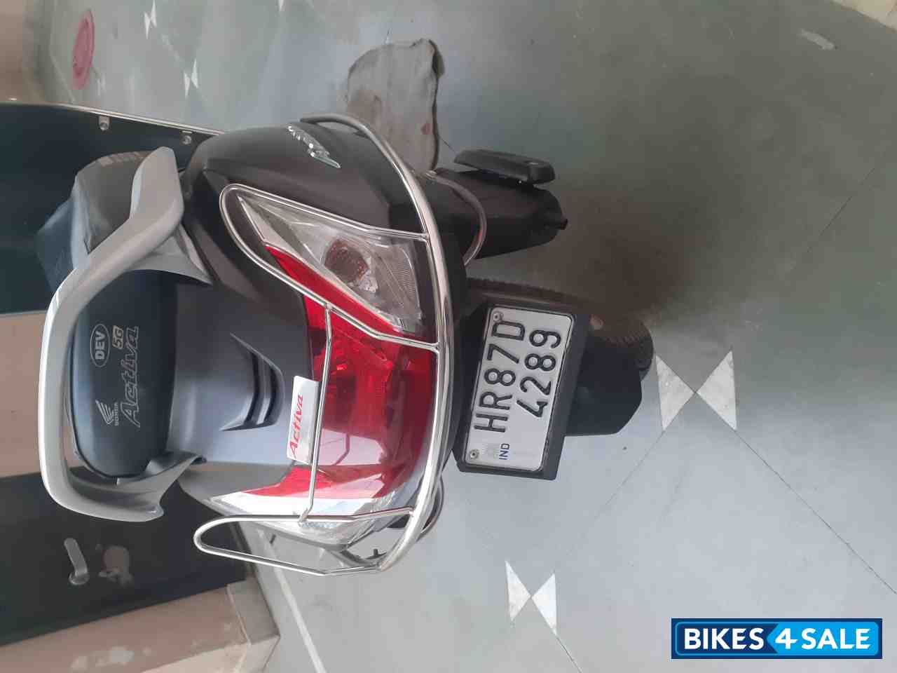 Matte Gray Honda Activa 5G Matte Gray Honda Activa 5G