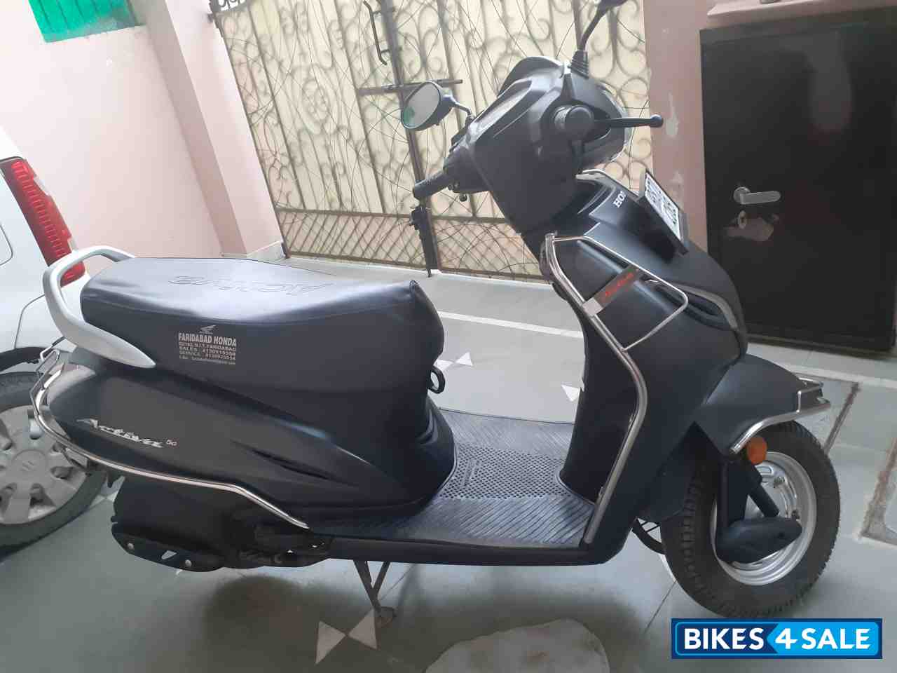 Matte Gray Honda Activa 5G Matte Gray Honda Activa 5G