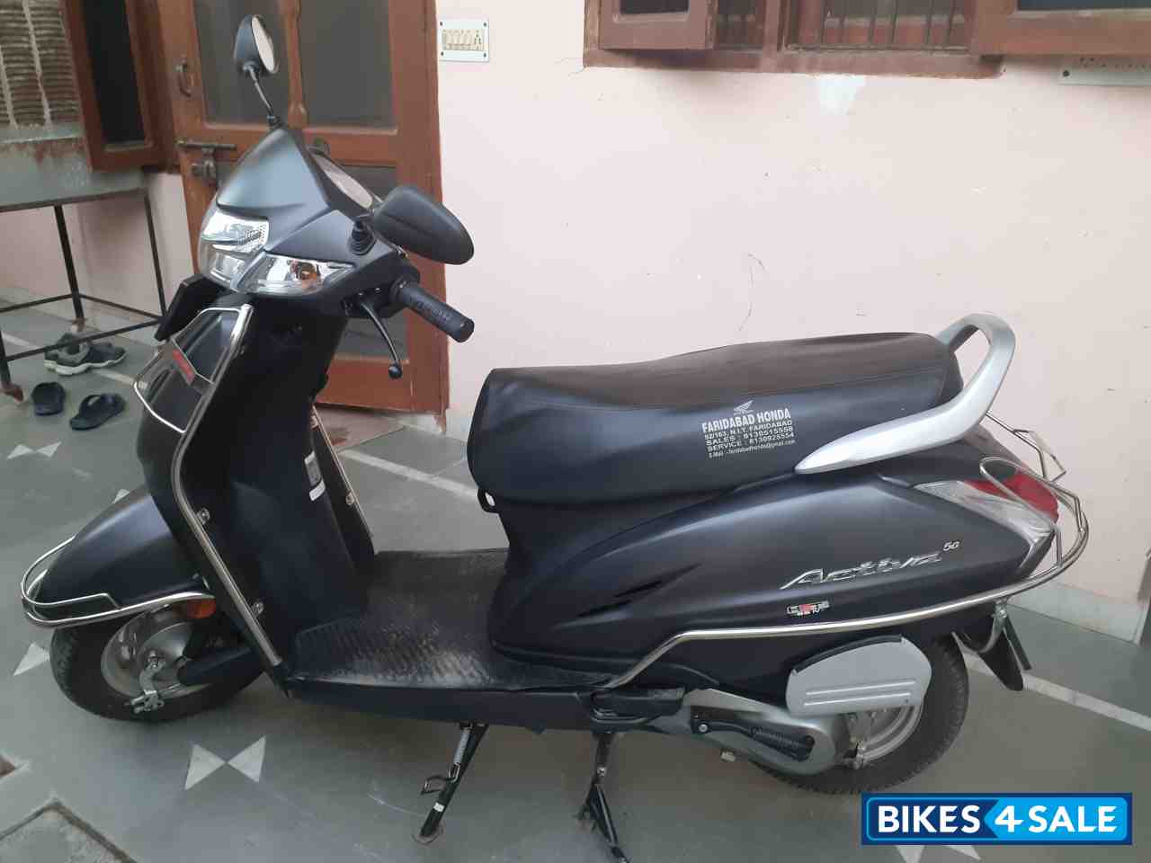 Matte Gray Honda Activa 5G Matte Gray Honda Activa 5G