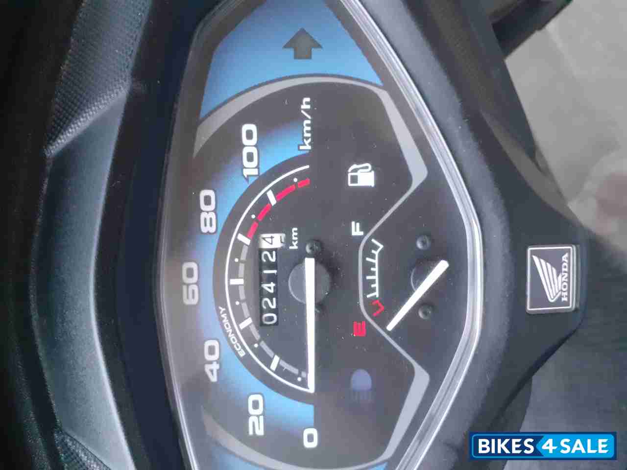 Matte Gray Honda Activa 5G Matte Gray Honda Activa 5G