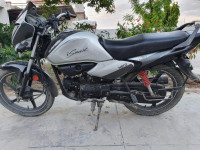 Silver Black Hero Splendor iSmart