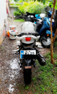 Bearl White TVS Apache RTR 180 ABS