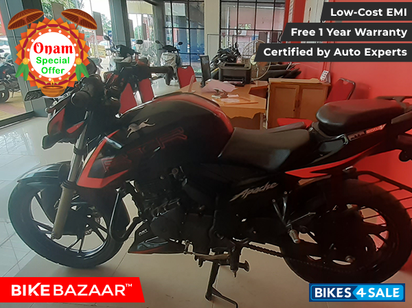 TVS Apache RTR 200 4V