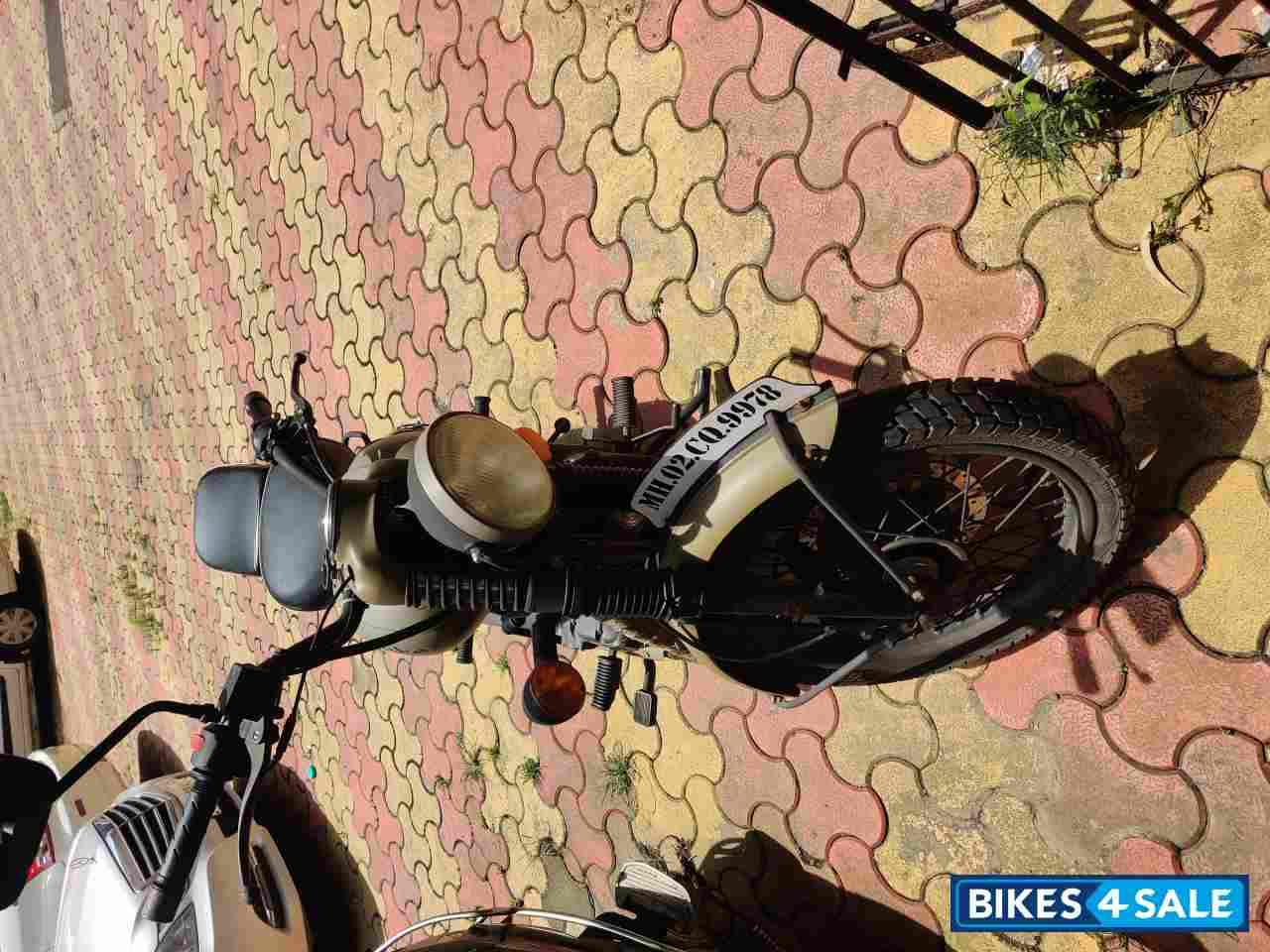 Royal Enfield Classic Desert Storm