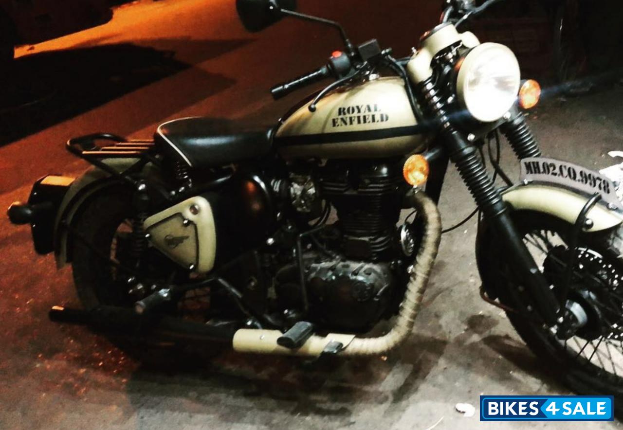 Royal Enfield Classic Desert Storm