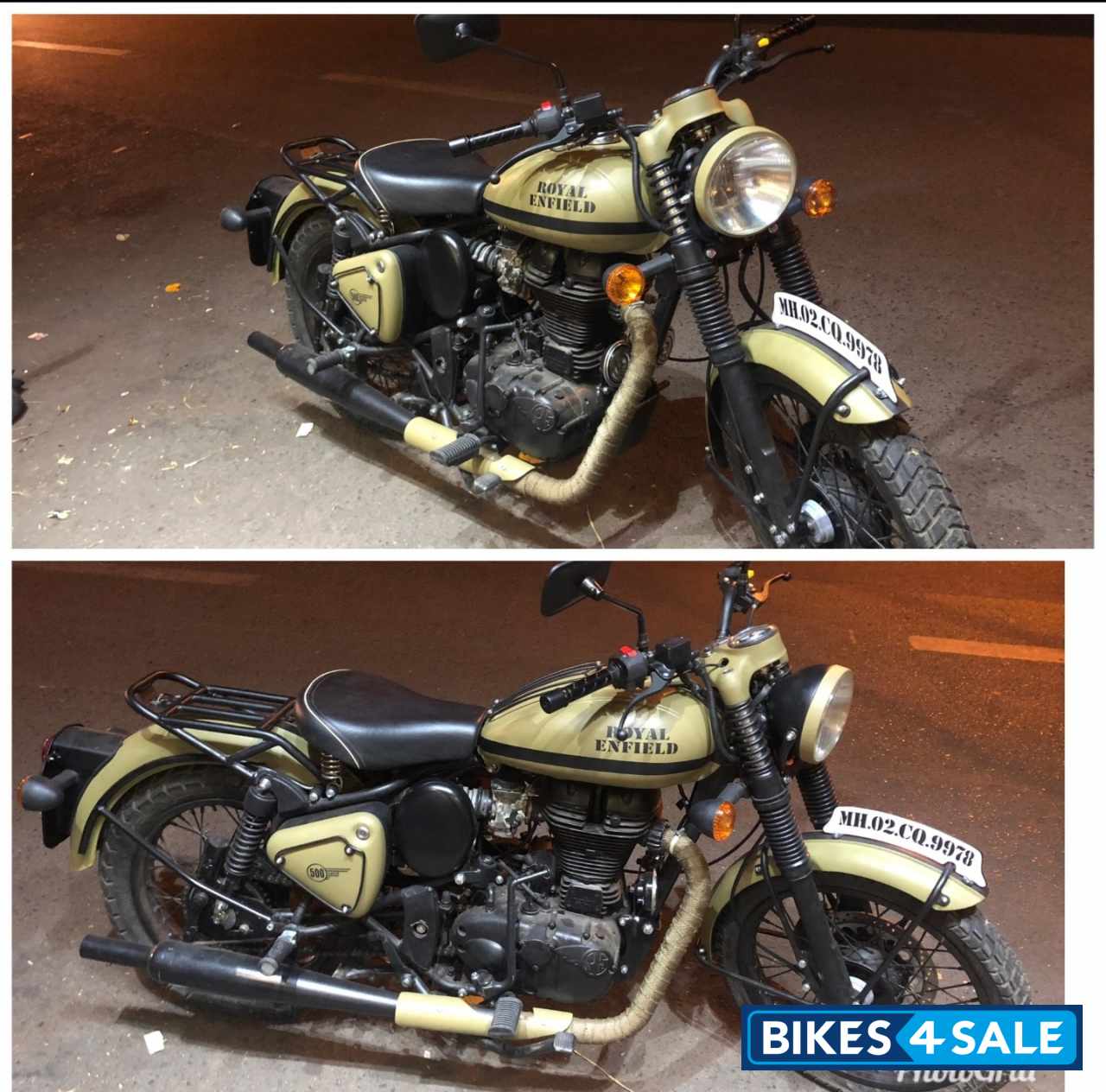 Royal Enfield Classic Desert Storm