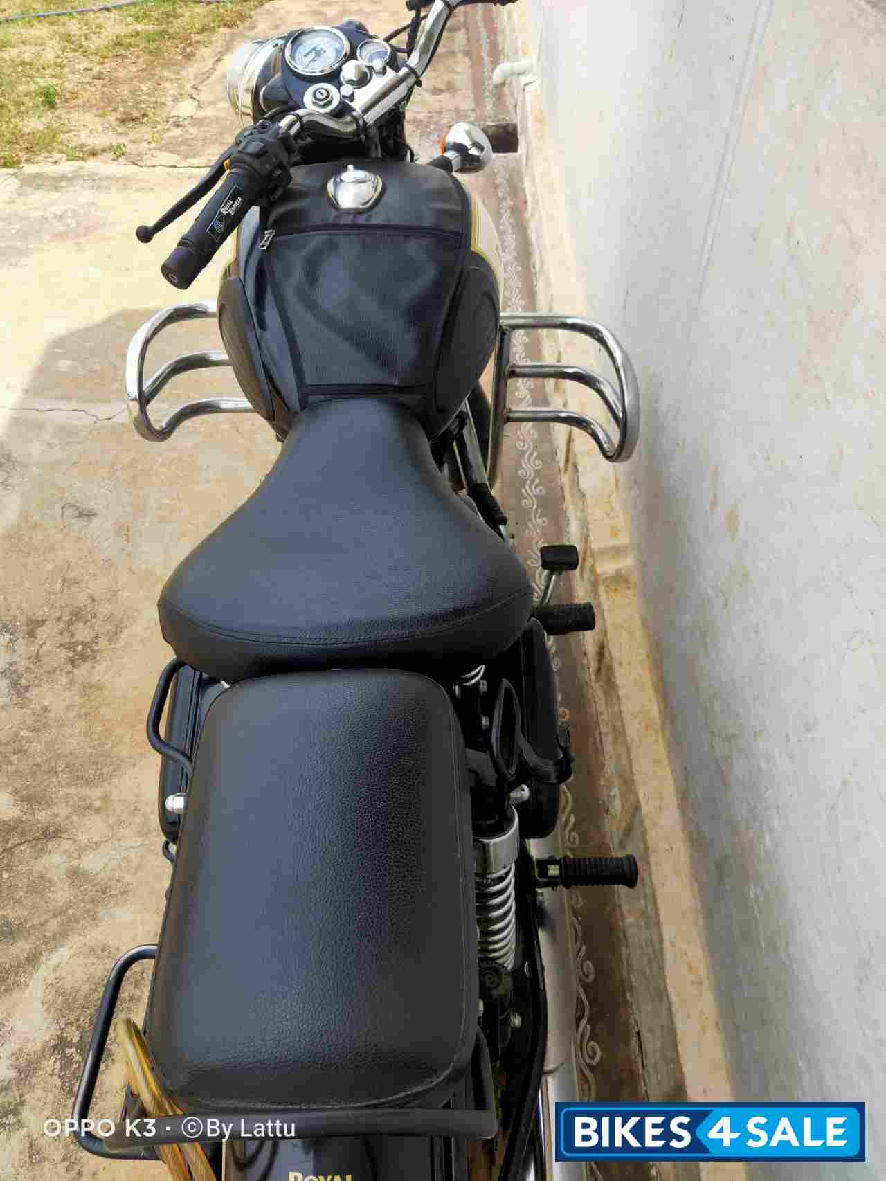 Black Royal Enfield Classic 350