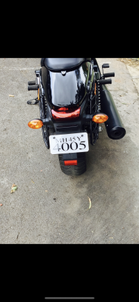 Harley Davidson Street 750 2015 Model