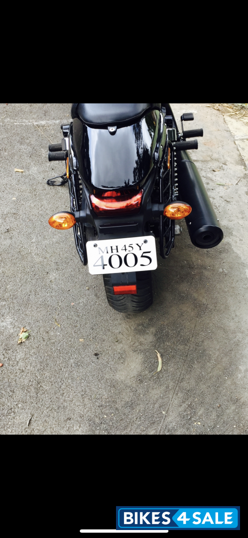 Harley Davidson Street 750