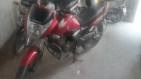 Red Honda CB Unicorn