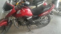Red Honda CB Unicorn