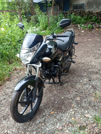 Black Honda CB Unicorn