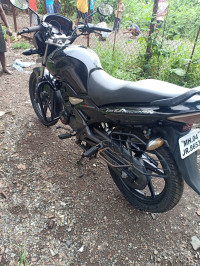 Black Honda CB Unicorn