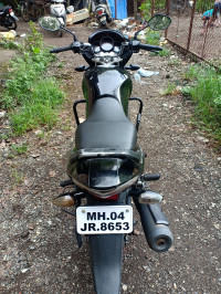 Black Honda CB Unicorn