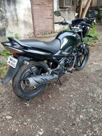 Black Honda CB Unicorn