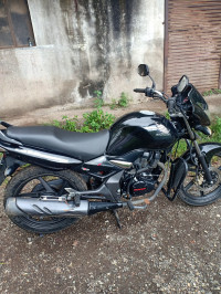 Black Honda CB Unicorn