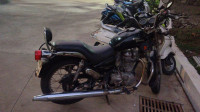 Black Royal Enfield Thunderbird 350