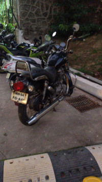 Black Royal Enfield Thunderbird 350