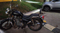 Black Royal Enfield Thunderbird 350