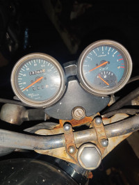 Black Royal Enfield Thunderbird 350